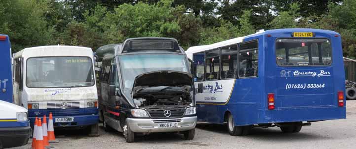 Country Bus Mercedes minibuses